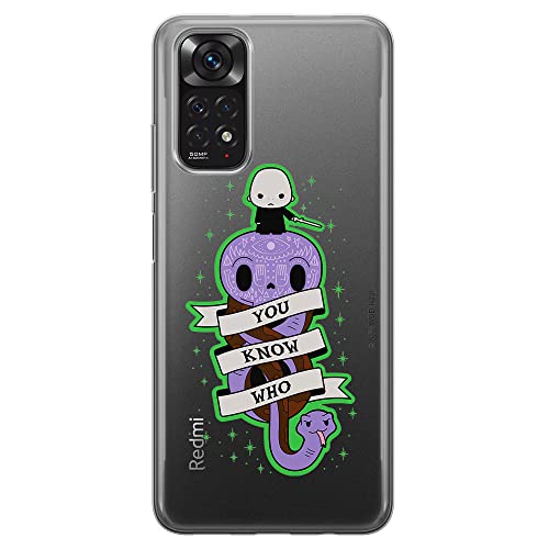 ERT GROUP etui na telefon Xiaomi REDMI 10, case oryginalny i oficjalnie licencjonowany przez Harry Potter, wzór 243, optymalnie dopasowane, plecki z TPU częściowo przeźroczyste