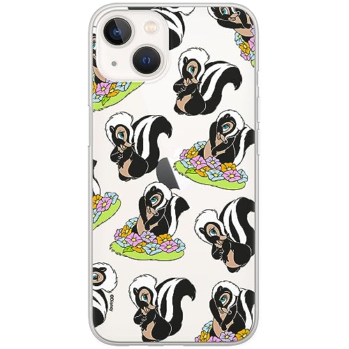 ERT GROUP etui na telefon Apple Iphone 13 MINI, case oryginalny i oficjalnie licencjonowany przez Disney, wzór Pepe Le Pew 003, optymalnie dopasowane, plecki z TPU częściowo przeźroczyste