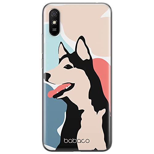 ERT GROUP etui na telefon Xiaomi REDMI 9A, case oryginalny i oficjalnie licencjonowany przez Babaco, wzór Dogs 001, optymalnie dopasowane, plecki z TPU
