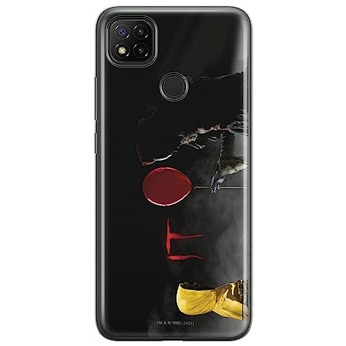 ERT GROUP etui na telefon Xiaomi REDMI 9C, case oryginalny i oficjalnie licencjonowany przez Horror, wzór It 008, optymalnie dopasowane, plecki z TPU