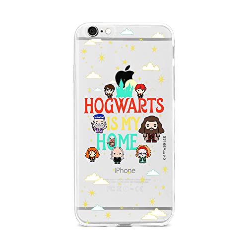 ERT GROUP etui na telefon Apple Iphone 6/6S, case oryginalny i oficjalnie licencjonowany przez Harry Potter, wzór 237, optymalnie dopasowane, plecki z TPU częściowo przeźroczyste