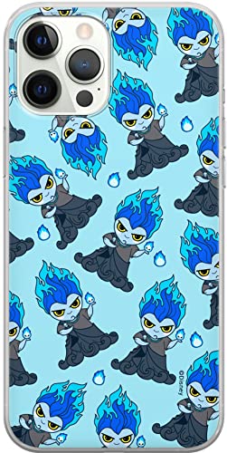 Etui dedykowane do IPHONE 12 / 12 PRO wzór:  Hades 002 oryginalne i oficjalnie licencjonowane