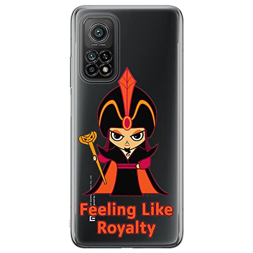 ERT GROUP etui na telefon Huawei P20 LITE, case oryginalny i oficjalnie licencjonowany przez Disney, wzór Jafar 001, optymalnie dopasowane, plecki z TPU częściowo przeźroczyste