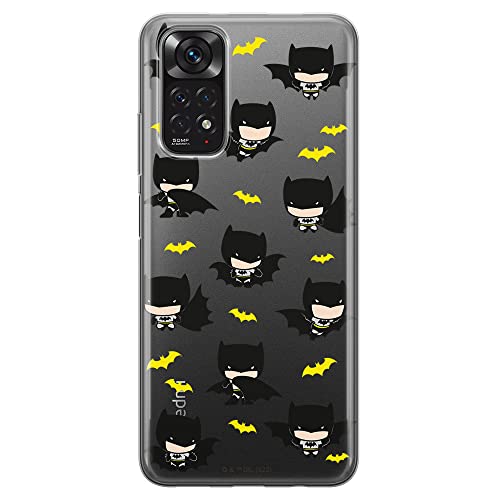 ERT GROUP etui na telefon Xiaomi REDMI 10, case oryginalny i oficjalnie licencjonowany przez DC, wzór Batman 077, optymalnie dopasowane, plecki z TPU częściowo przeźroczyste