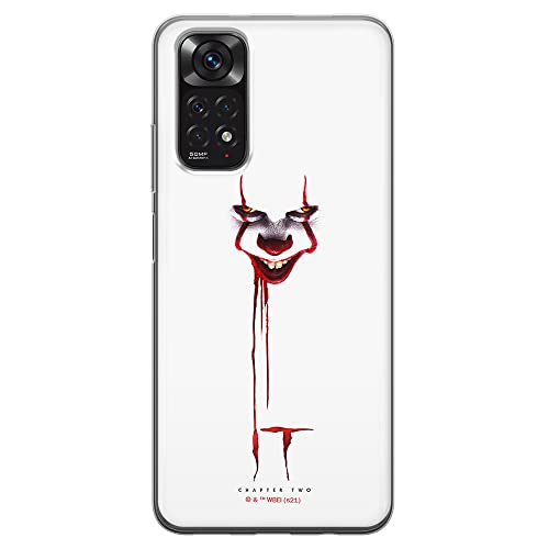 ERT GROUP etui na telefon Xiaomi REDMI 10, case oryginalny i oficjalnie licencjonowany przez Horror, wzór It 024, optymalnie dopasowane, plecki z TPU