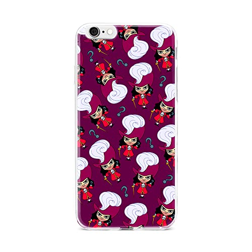 ERT GROUP etui na telefon Apple Iphone 6 PLUS, case oryginalny i oficjalnie licencjonowany przez Disney, wzór James Hook 002, optymalnie dopasowane, plecki z TPU