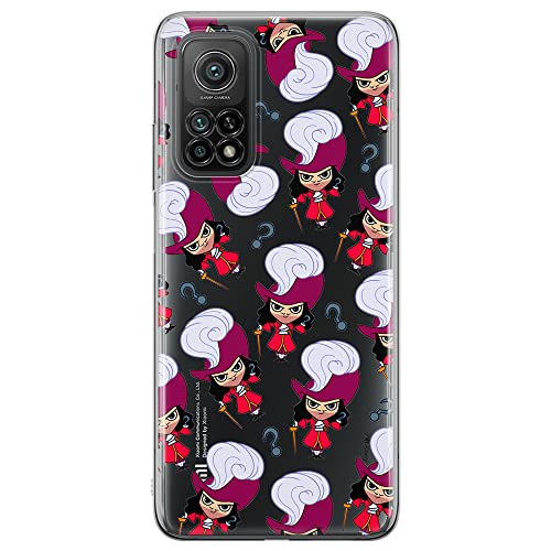 ERT GROUP etui na telefon Huawei P20 LITE, case oryginalny i oficjalnie licencjonowany przez Disney, wzór James Hook 002, optymalnie dopasowane, plecki z TPU częściowo przeźroczyste