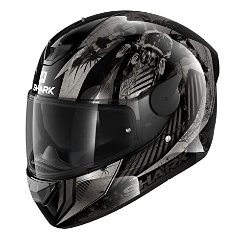 SHARK, Kask motocyklowy na całą twarz D-SKWAL 2 ATRAXX KAS, S