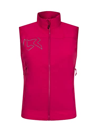 Rock Experience REWV00671 HUNTER SOFTSHELL Damska kamizelka sportowa CHERRIES JUBILEE L