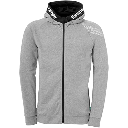 Kempa Chłopięca kurtka Core 26 Hood Jacket męska bluza z kapturem kurtka treningowa bluza z kapturem