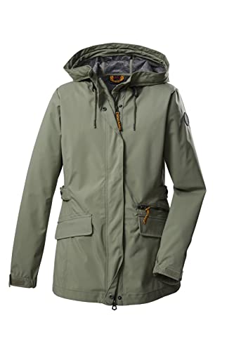 G.I.G.A. DX Damska kurtka softshellowa Gs 96 Wmn Sftshll Jckt/kurtka outdoorowa z kapturem