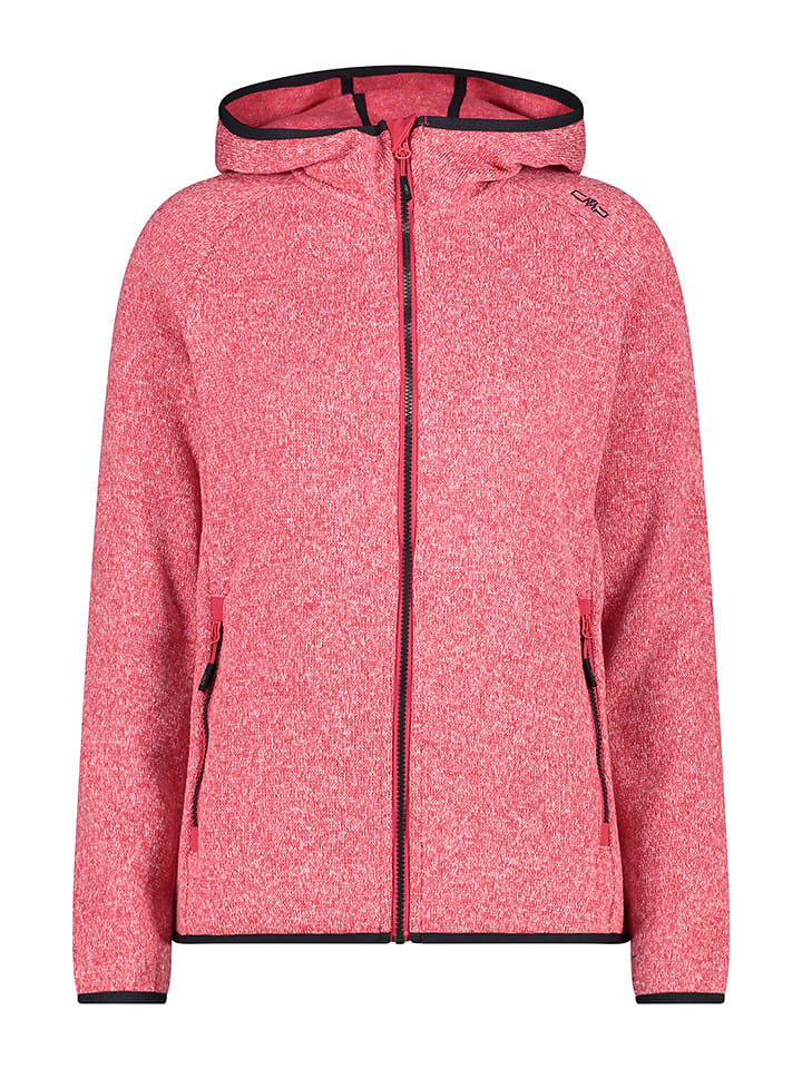 CMP Kurtka polarowa w kolorze różowym