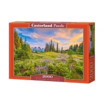 Puzzle 2000 Blossoms of Morning Castorland