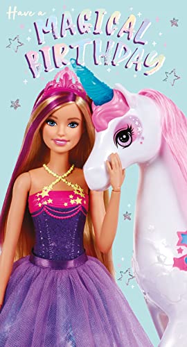 Kartka urodzinowa Barbie, oficjalna kartka z życzeniami Barbie, kartka urodzinowa Barbie