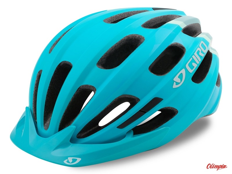 Giro, Kask dziecięcy, Hale, turkusowy mat, rozmiar L