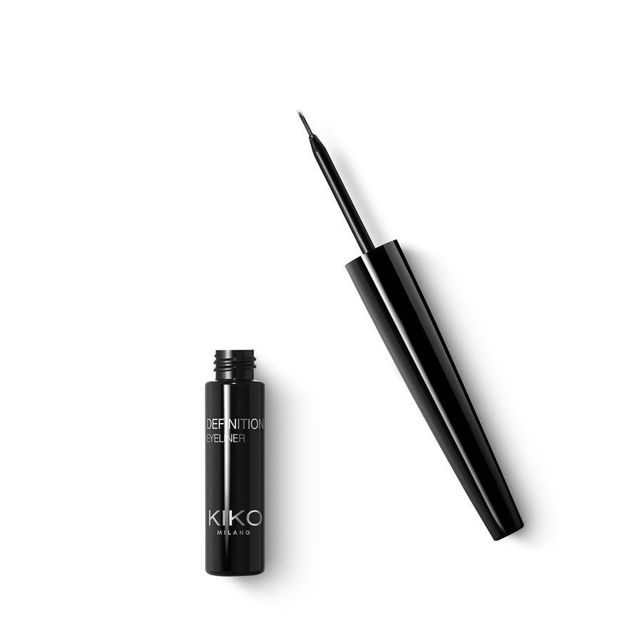 Definition Eyeliner płynny eyeliner z pędzelkiem o trwałości do 12h Black 3ml