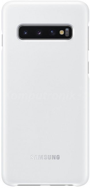 Samsung Etui LED Cover do Galaxy S10 EF-KG973CWEGWW Biały
