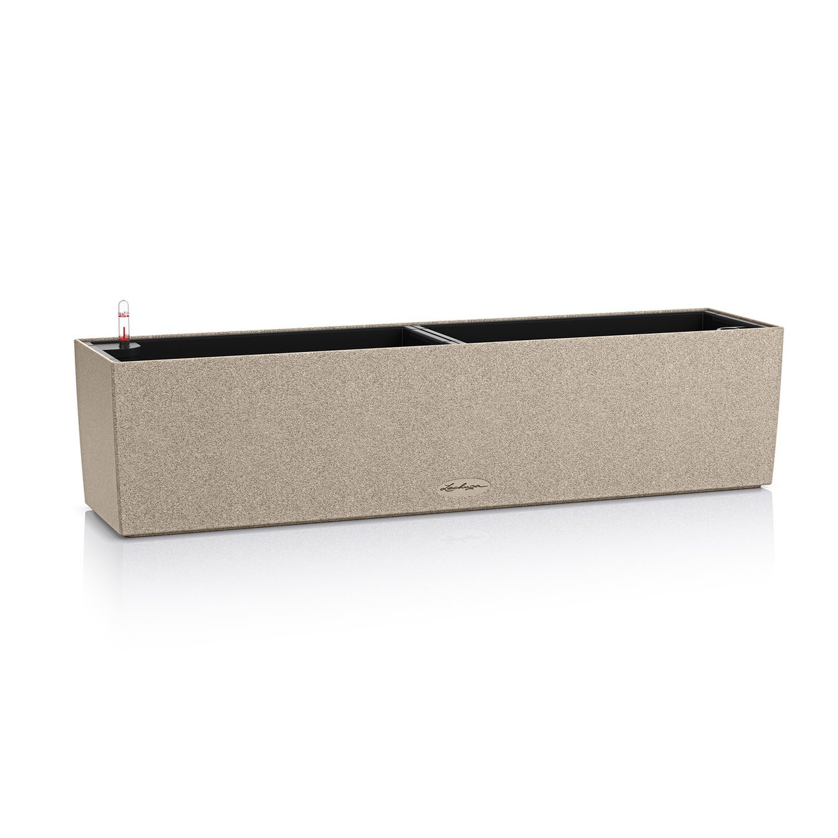 Lechuza Donica BALCONERA Color 80 ALL-IN-ONE, beżowa