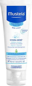 Mustela EXPANSCIENCE Bébé Hydra Bébé krem do twarzy 40 ml