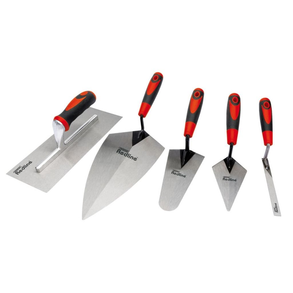 Draper Tools 5-częściowy zestaw kielni, stal węglowa, 69153 Tools