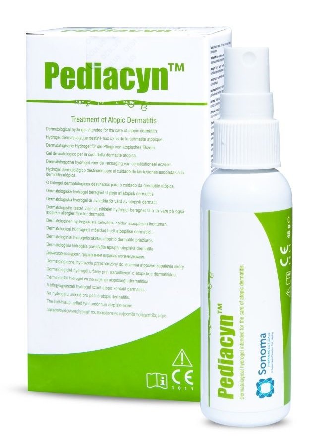 Pediacyn 45 g leczenie atopowe zapalenie skóry AZS