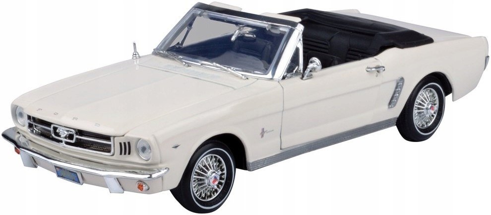 Motormax, Ford Mustang 1/2 1964 1:18 model Motormax 73145