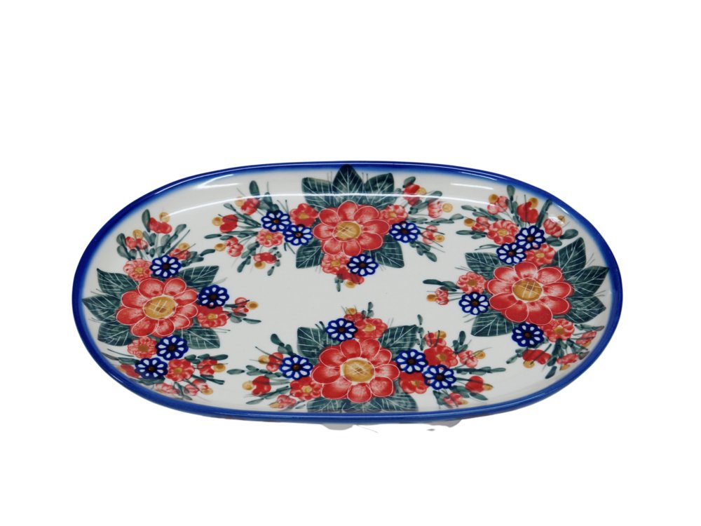 Ceramiczna półmisek średni Ceramika Bolesławiec