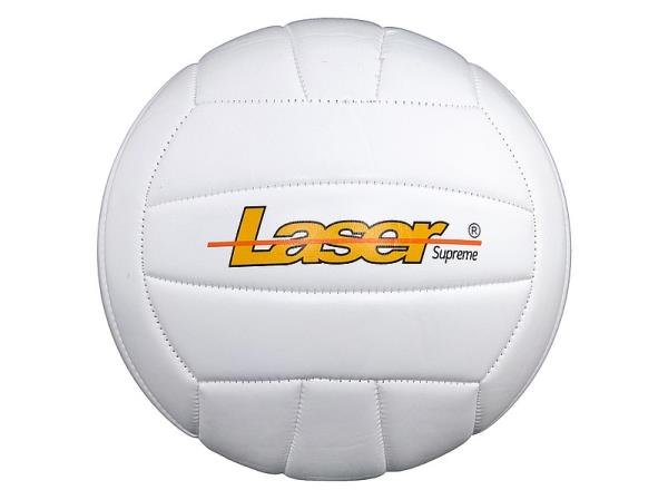 Piłka siatkowa Laser biała 437326 Adar