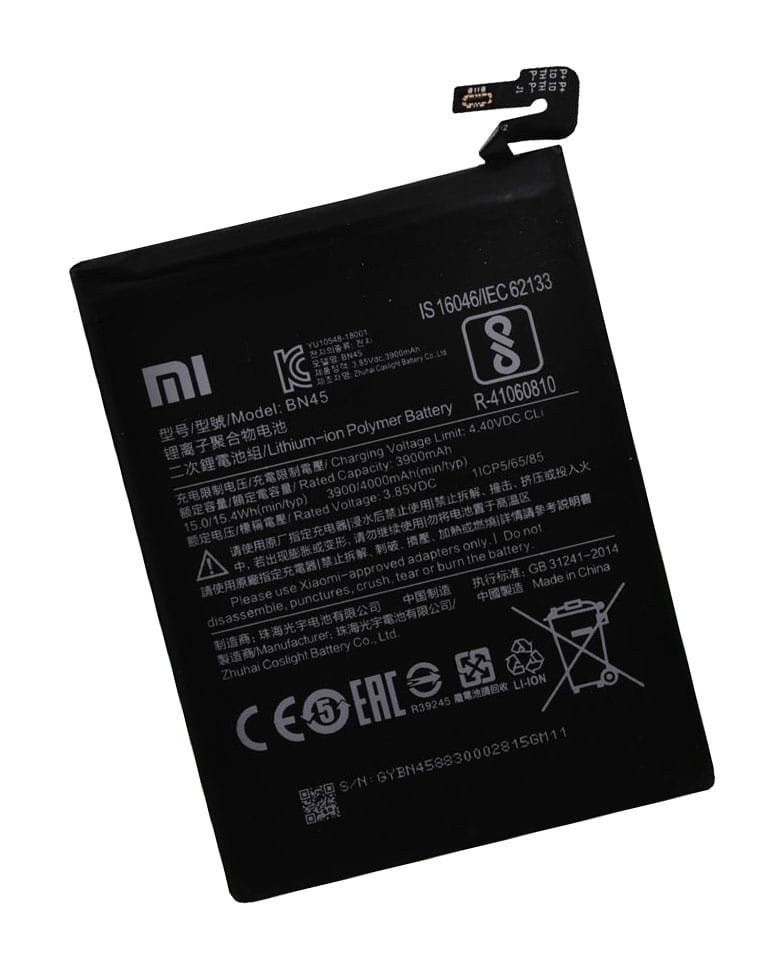 Xiaomi Redmi Note 5 BN45 3900mAh 15Wh Li-Ion 3.85V oryginalny) BN45