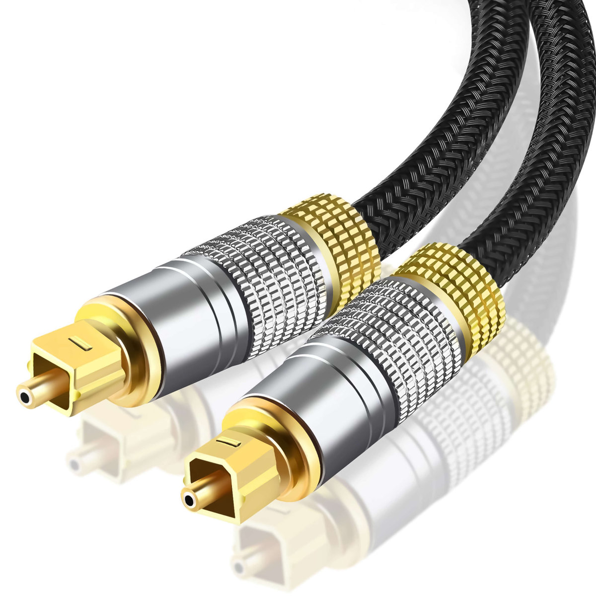 Reagle Kabel Optyczny Pro Toslink T-T Audio Hq Spdif 1M