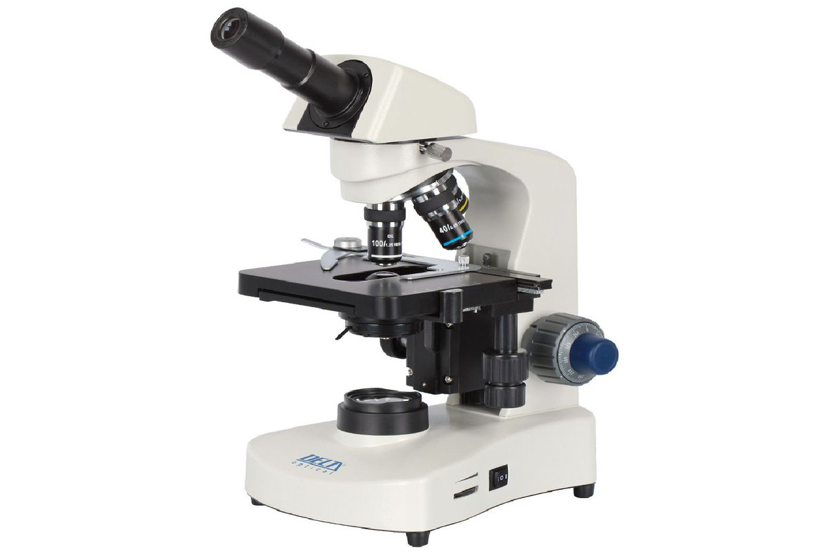 Delta Optical Mikroskop Genetic Pro Mono + akumulator (DO-3401)