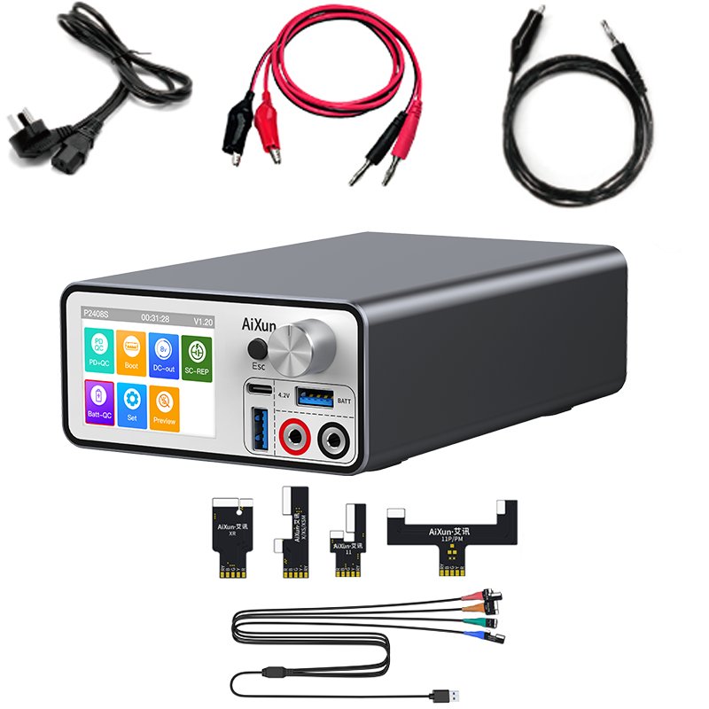 Inteligentny Prec. Zasilacz Aixun Ax-P2408S 24V 8A