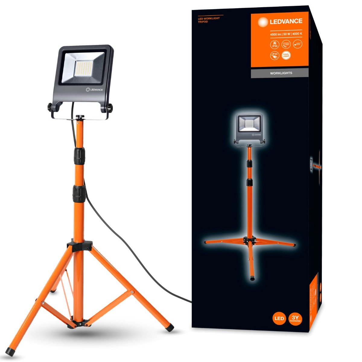 Osram Ledvance naświetlacz roboczy 1x50W 840 TRIPOD