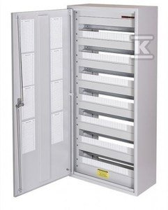 Rozdzielnica UNI SYSTEM 550-1200-250 M 7x25 (175 modułów)