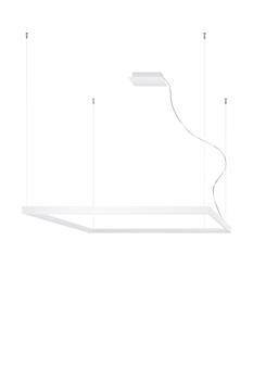 Sollux Nelya L TH.156 lampa wisząca zwis 1x70W LED 4000K biała