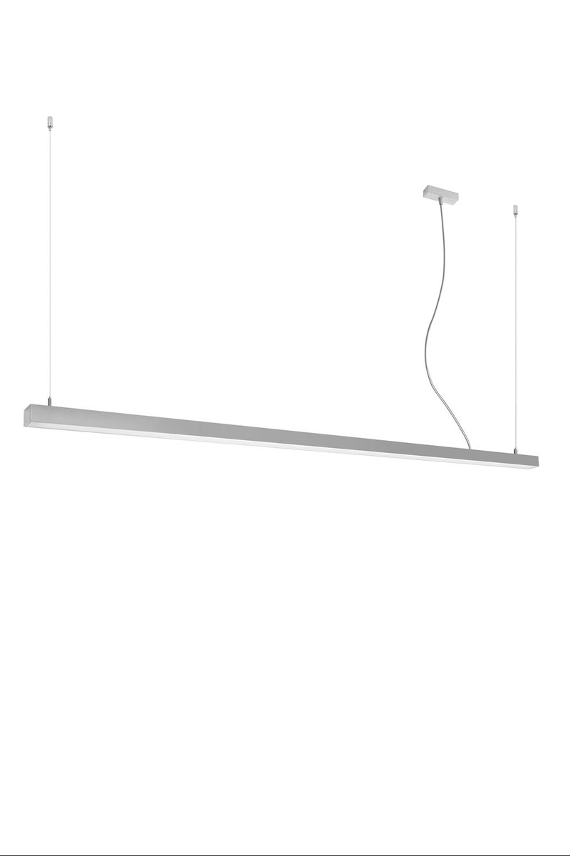 Listwa wisząca Pinne TH.233 Thoro LED 50W 4000K regulacja długości szara