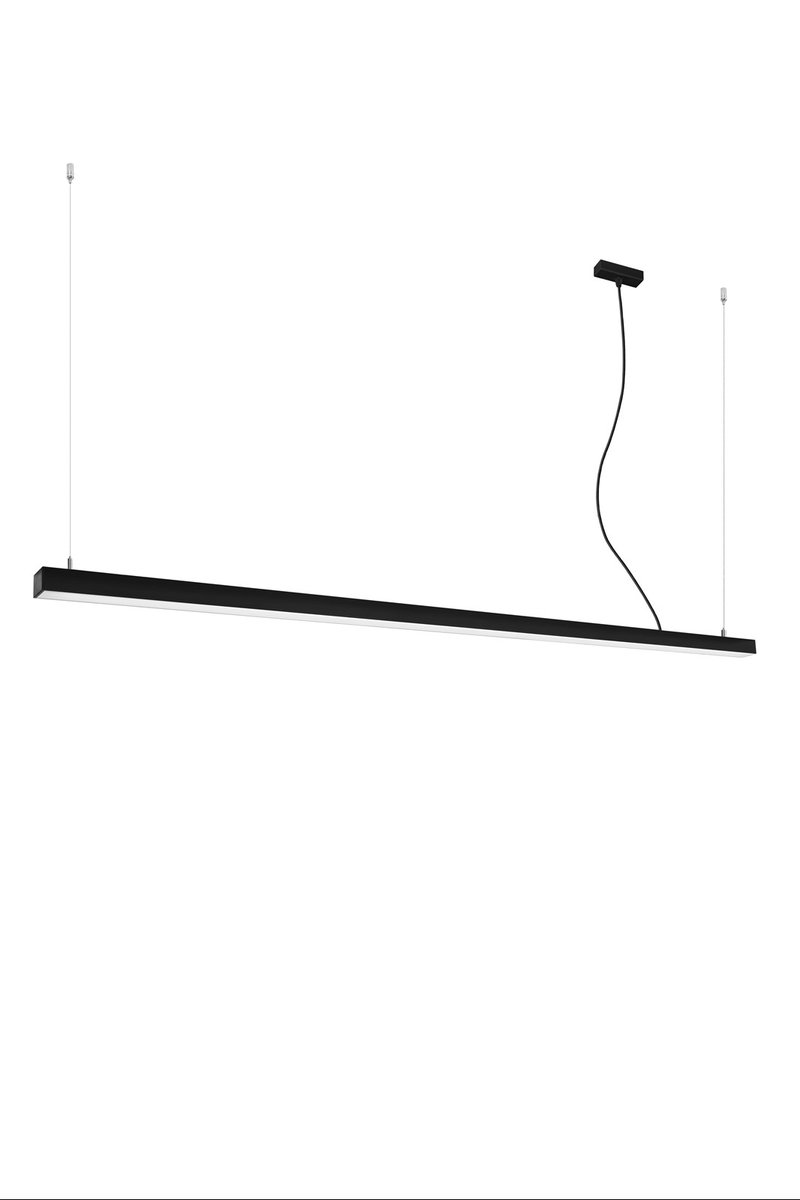 Lampa zwisowa Pinne TH.229 Thoro LED 50W 3000K nad stół regulacja czarna