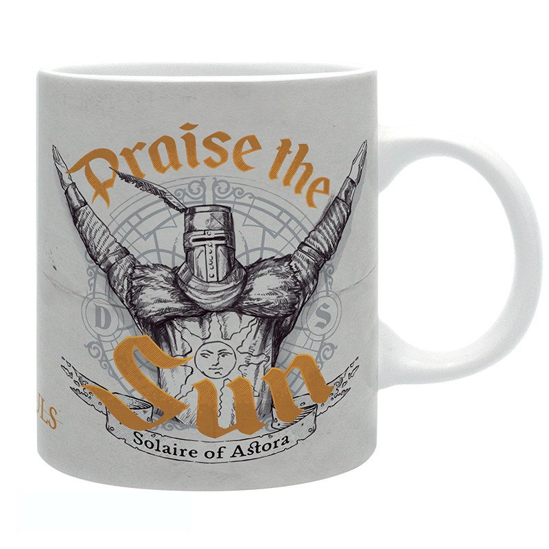 WEBHIDDENBRAND Kubek Dark Souls Praise the Sun