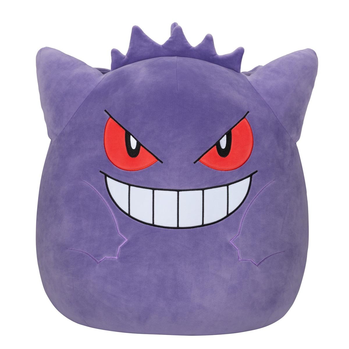 POKEMON Squishmallow Gengar Seria 1, pluszak, 50 cm