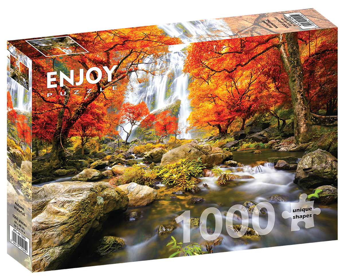 Puzzle, Jesienny wodospad, 1000 el.