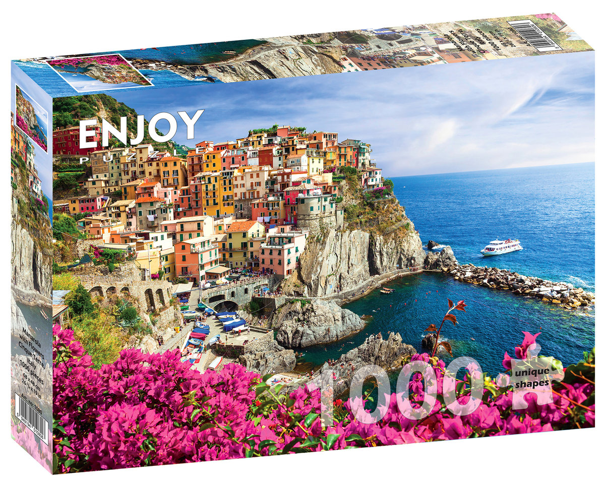 Puzzle, Manarola, Cinque Terre, Włochy, 1000 el.