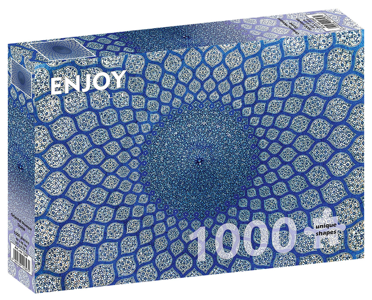 Puzzle, Kopuła meczetu, 1000 el.