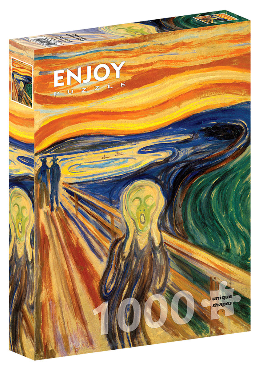 Puzzle, Krzyk, Edvard Munch, 1000 el.
