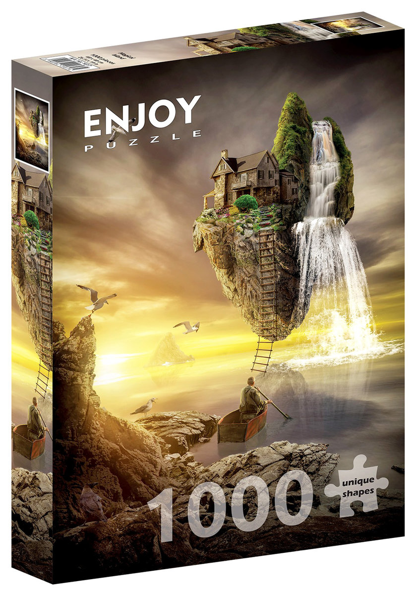 Puzzle, Magiczna wyspa, 1000 el.