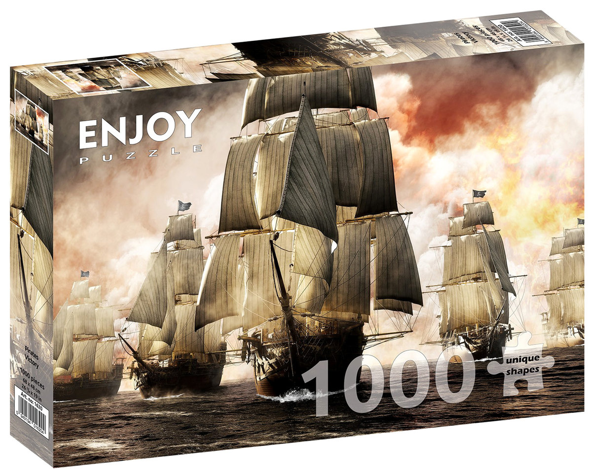 Puzzle, Flota piratów, 1000 el.