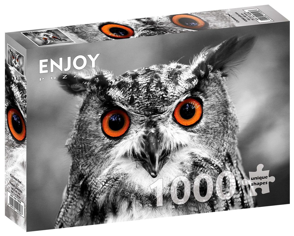 Puzzle, Ciekawska sowa, 1000 el.