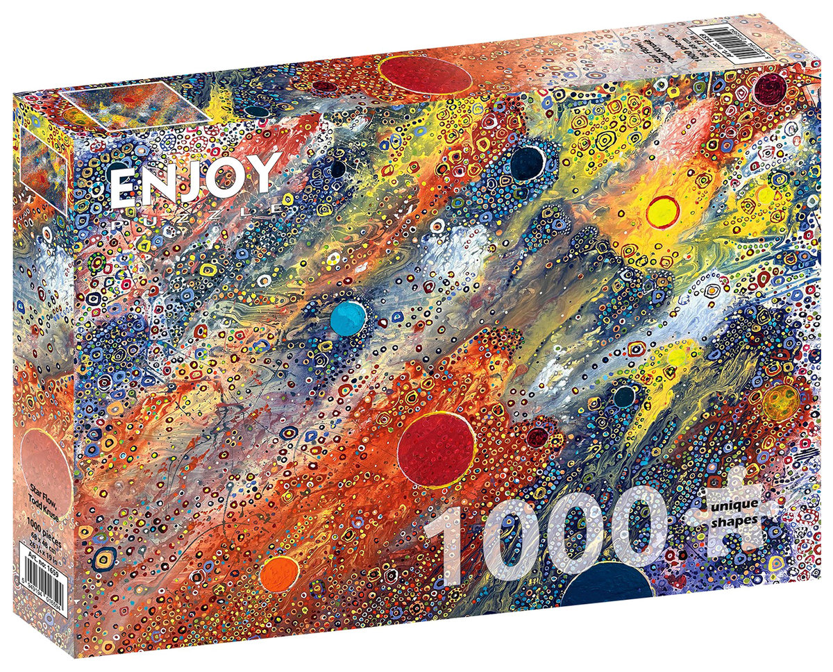 Puzzle, Ruch gwiazd, 1000 el.