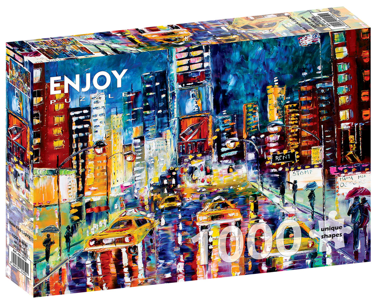 Puzzle, Światła Nowego Jorku, USA, 1000 el.