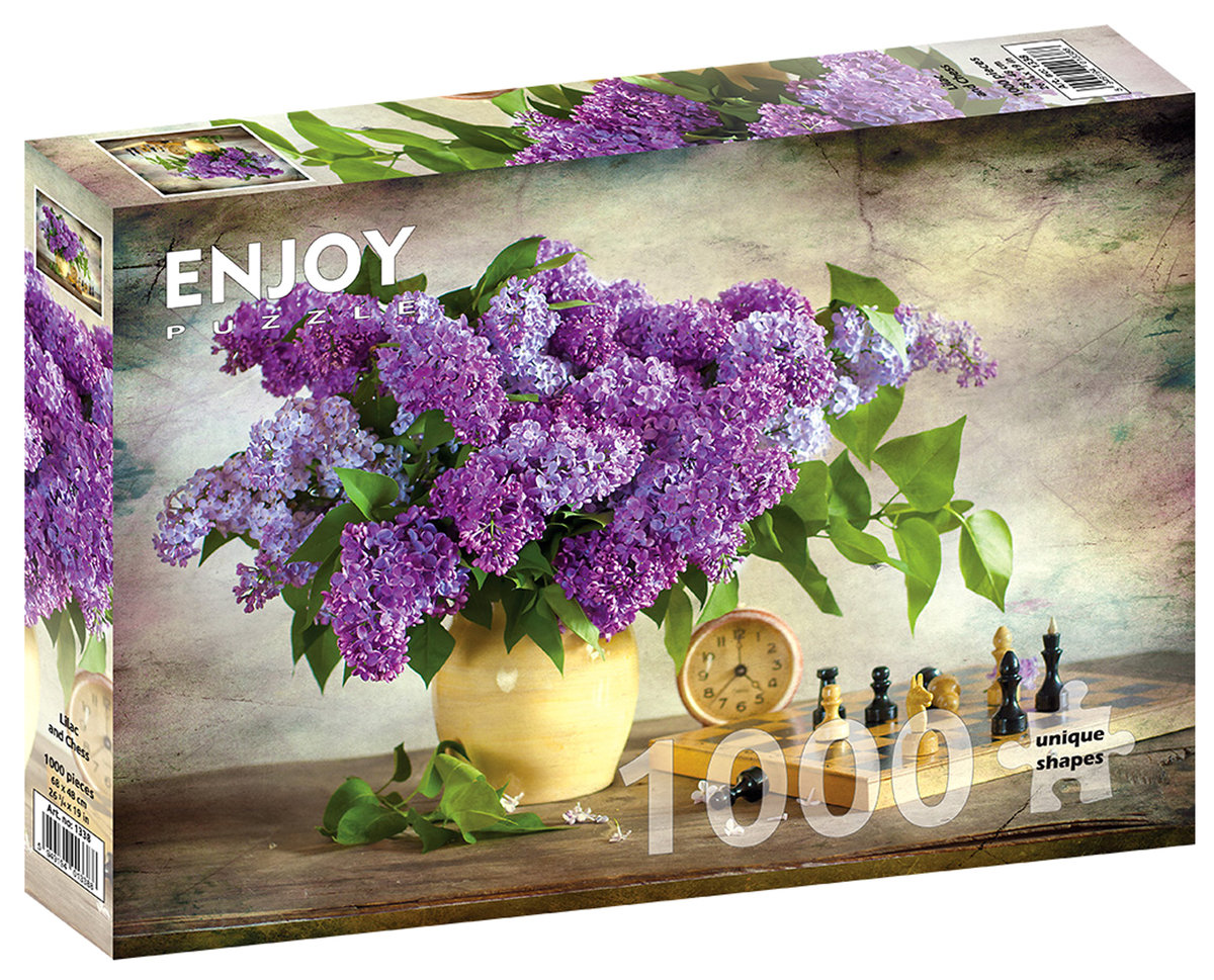 Puzzle, Bzy, 1000 el.