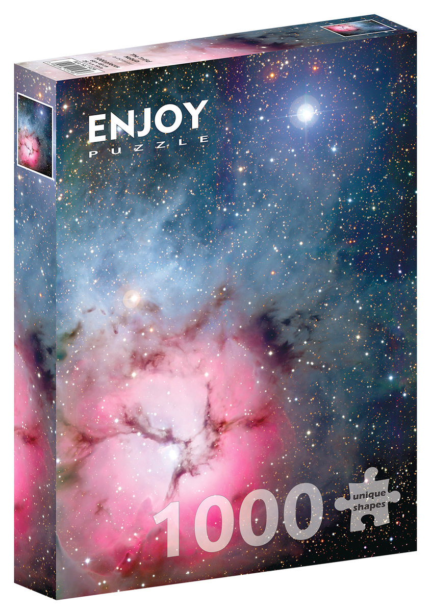 Puzzle, Mgławica Trójlistna Koniczyna, 1000 el.